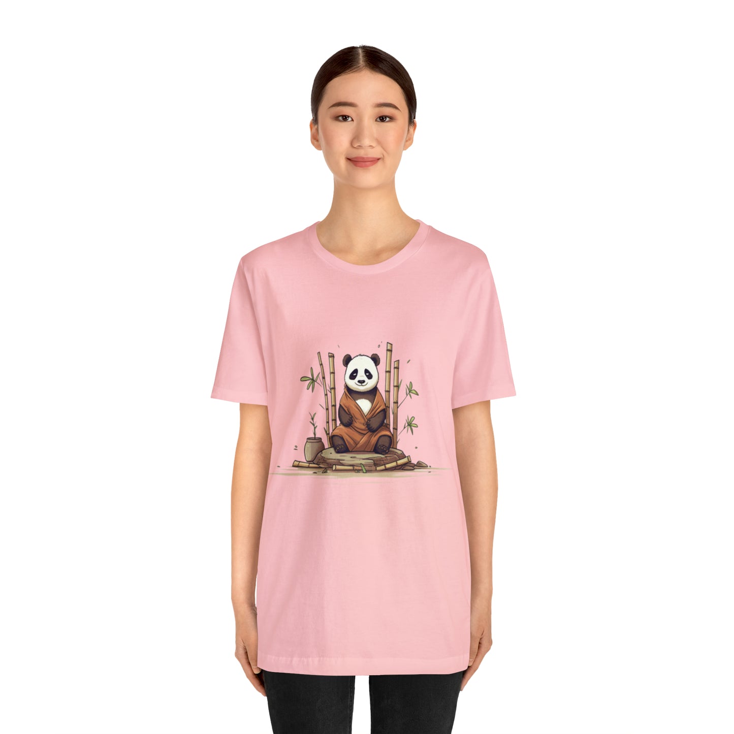 A Zen Panda Meditation Tee