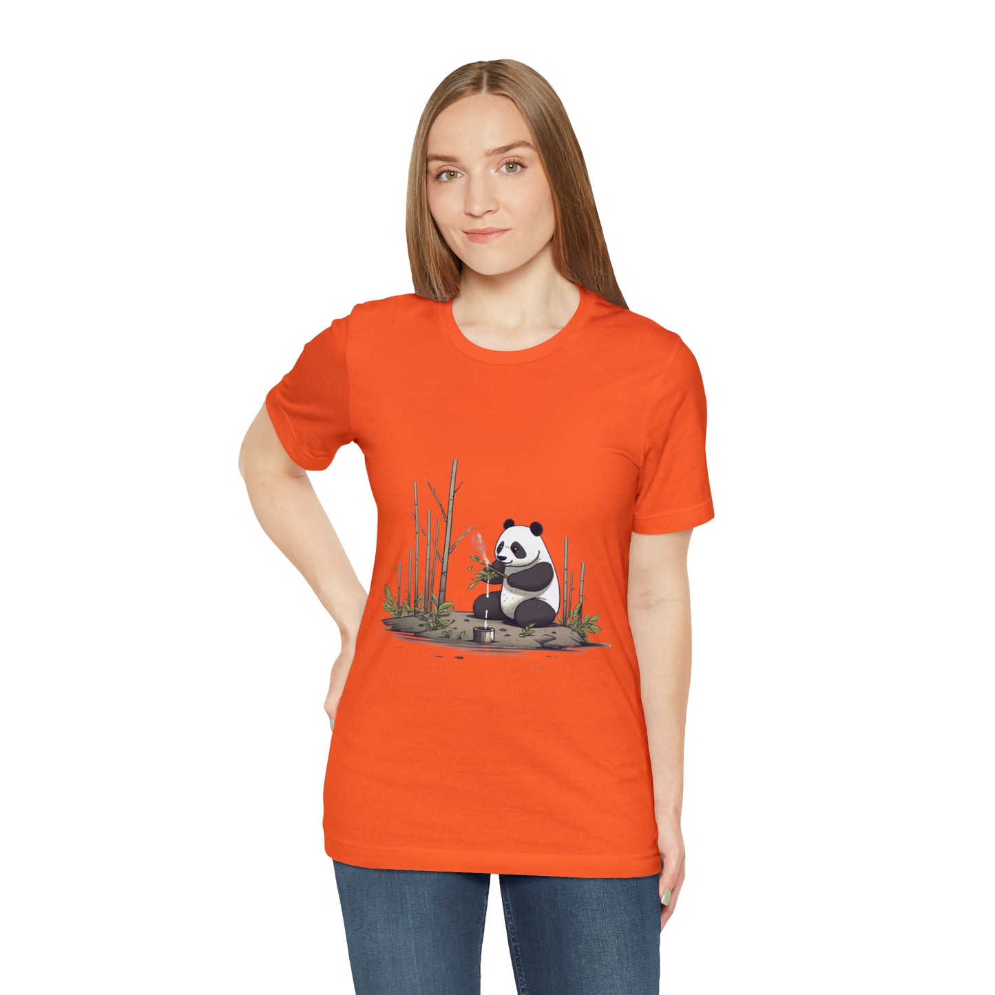 Eco-Panda Bamboo Tee