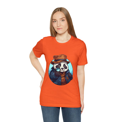 Panda Detective tee