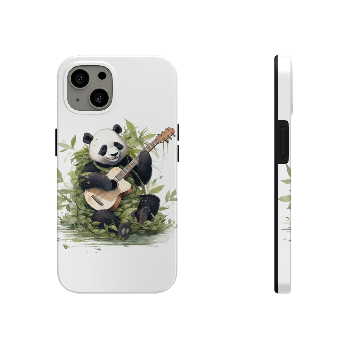 Panda Serenade Phone Case