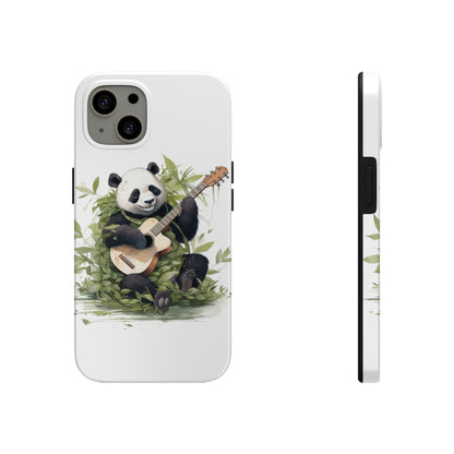 Panda Serenade Phone Case