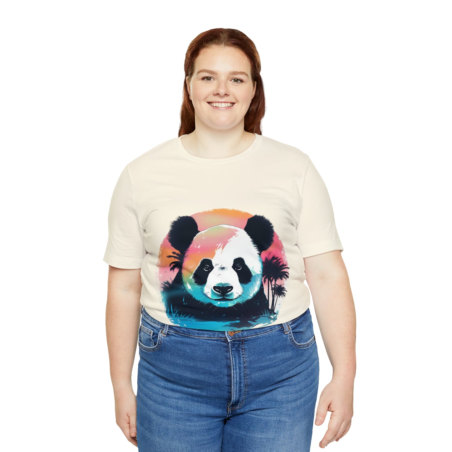 Panda Power Tee