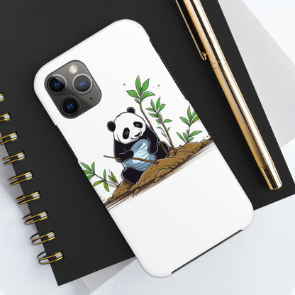 Eco Panda & Bamboo Planting - Tough Phone Case