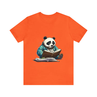 Panda Puns: A Unisex Jersey Short Sleeve Tee