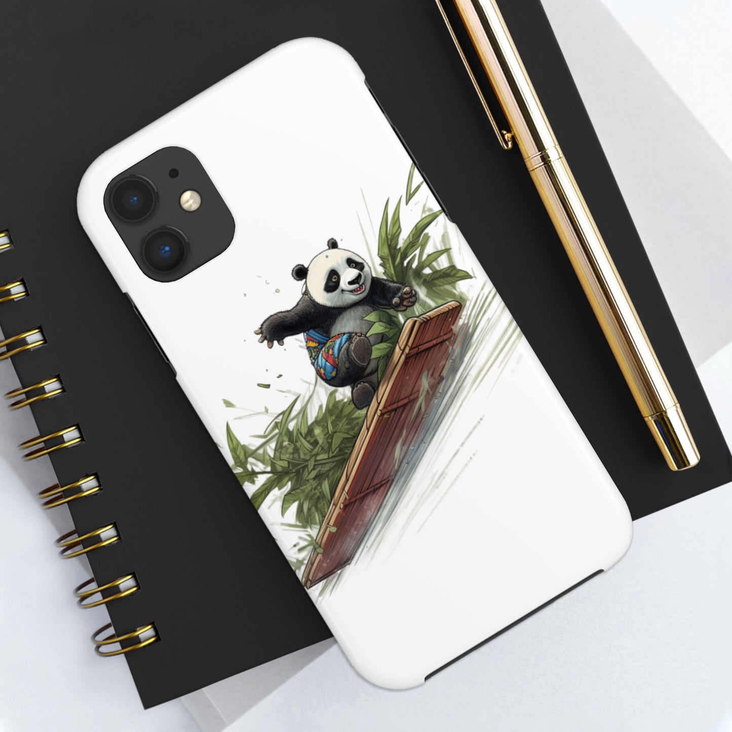 Panda Skateboard Phone Case