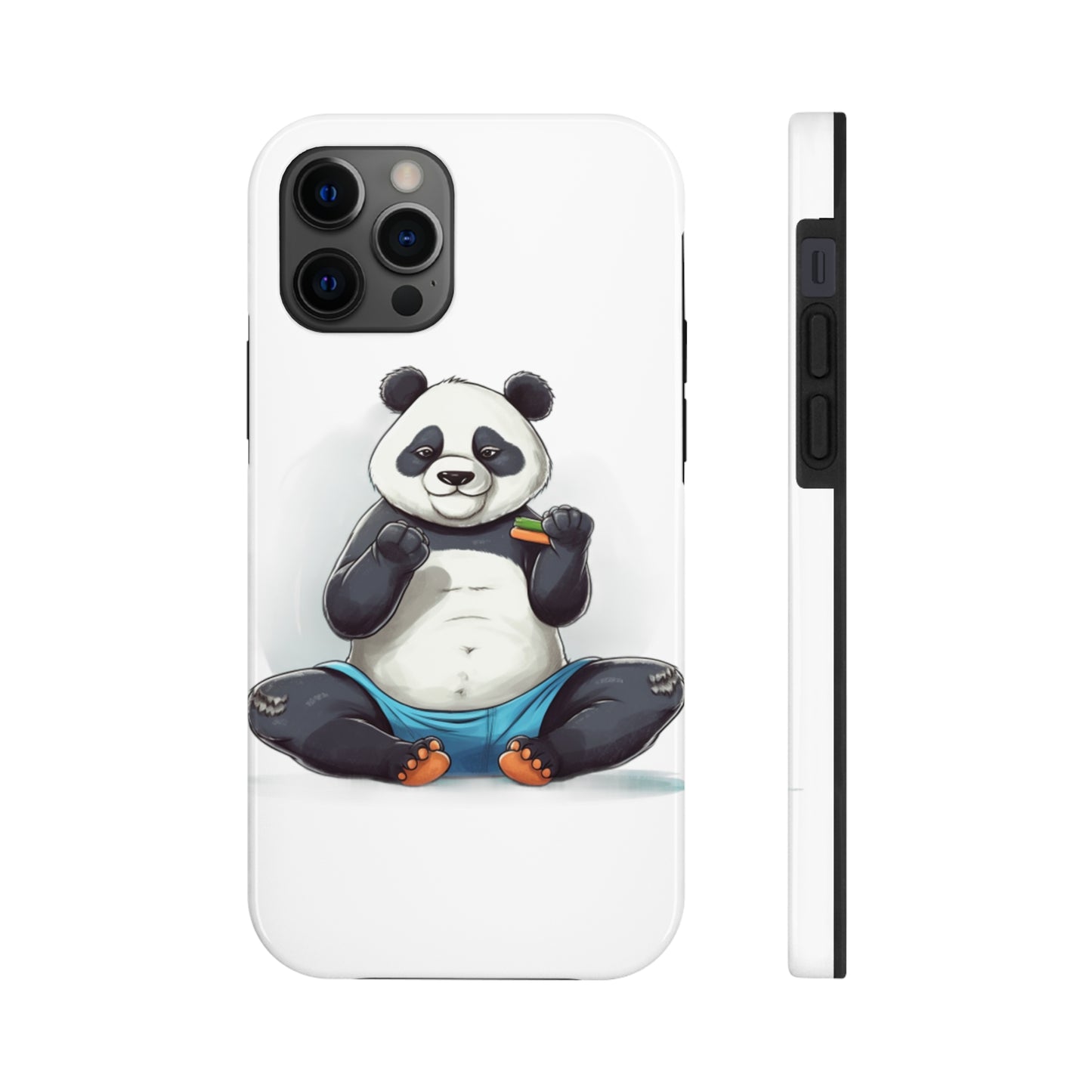 Panda Power: The Ultimate Tough Phone Case