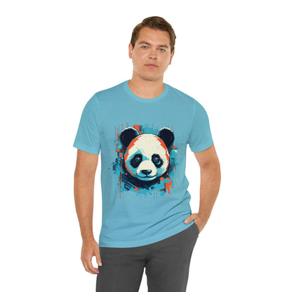 Panda Print Tee: The Coolest Way to Wear Your Art