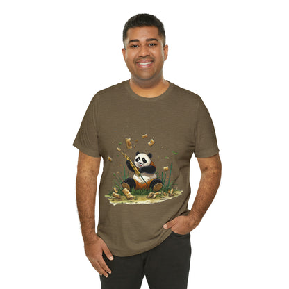 Panda Puns Jersey Tee