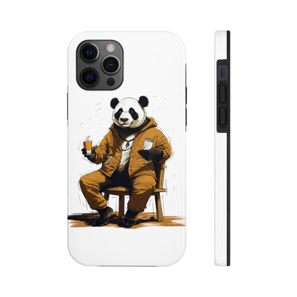 Panda Talk Show Phone Case