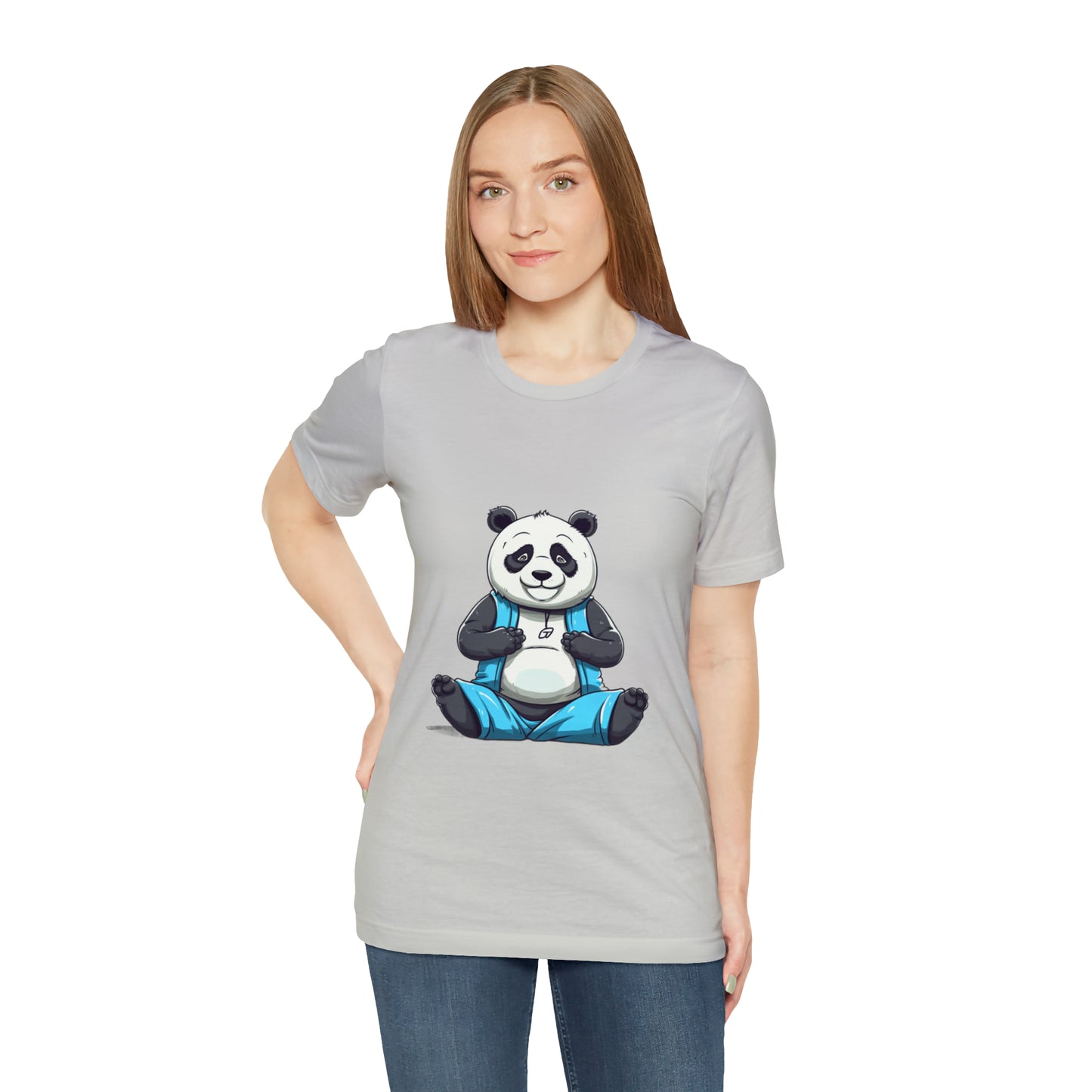 Panda Power Yoga Tee