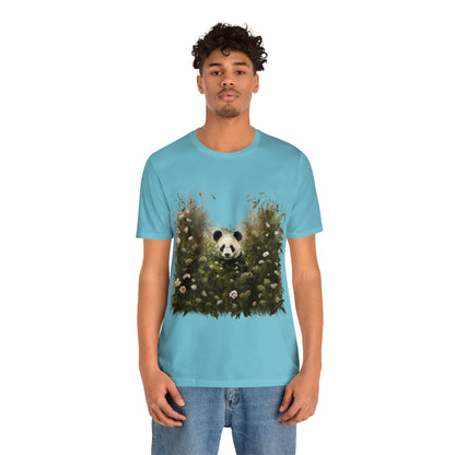 Panda Print Tee - A Tee with an Artistic Touch