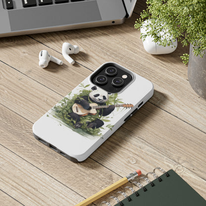 Panda Serenade Phone Case