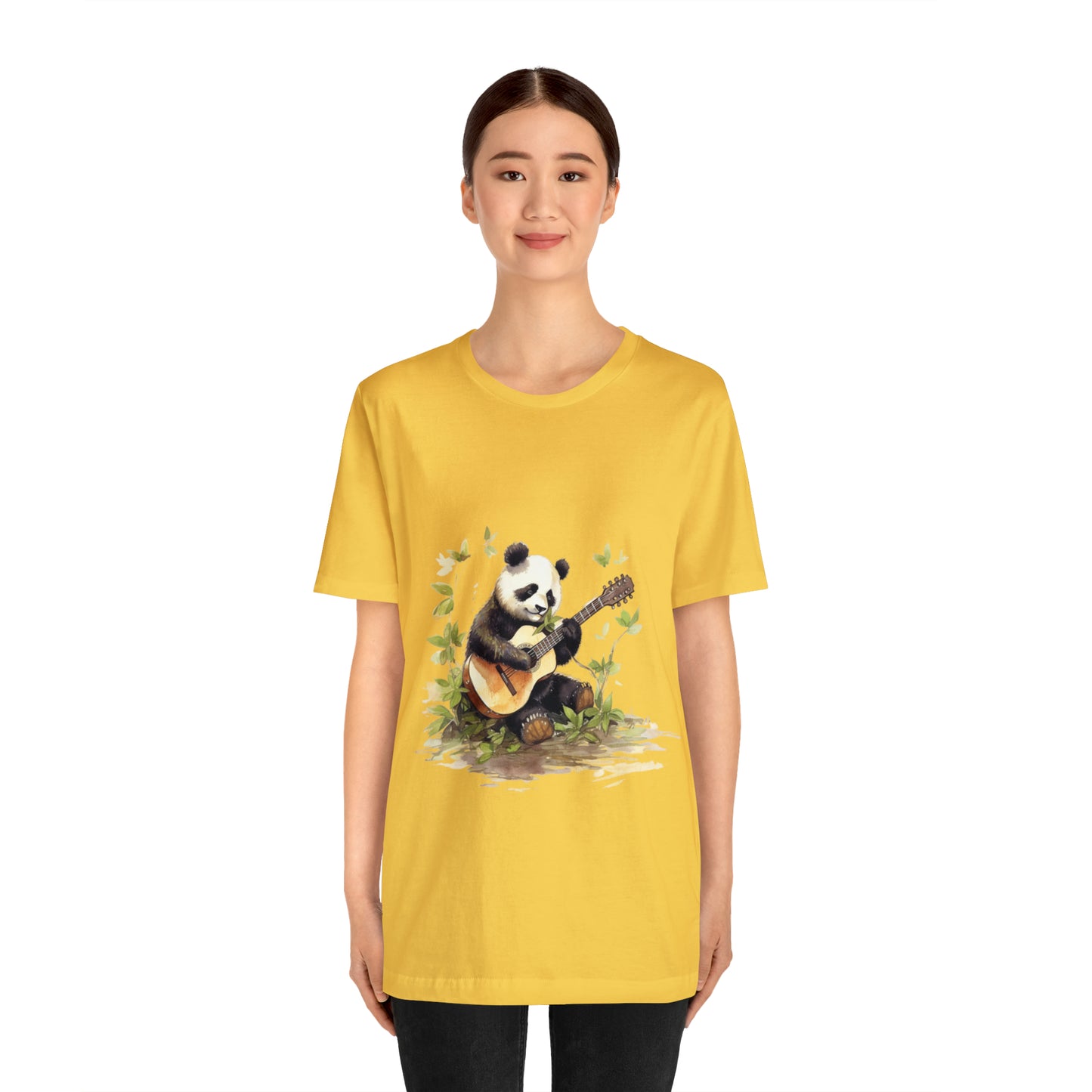 Panda Serenade Tee