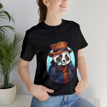 Panda Detective tee