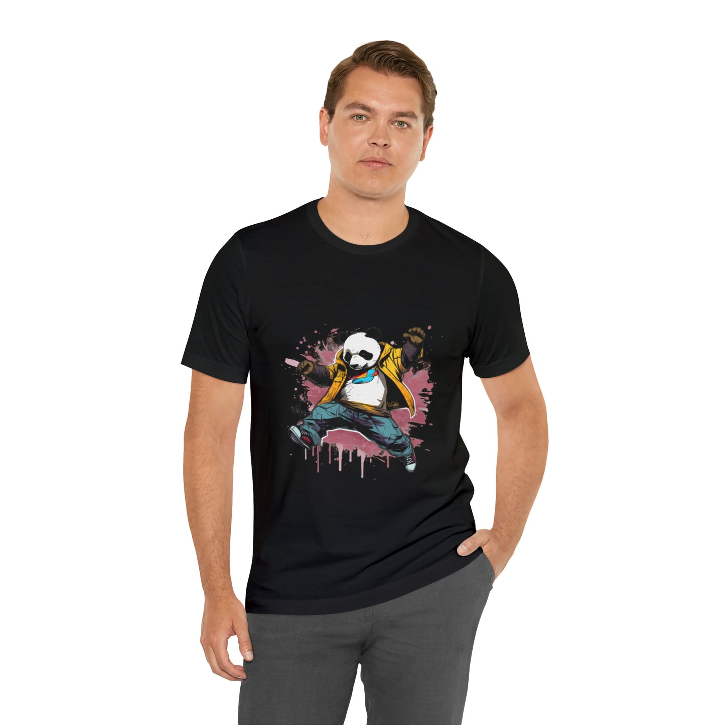 Panda Breakdance Tee