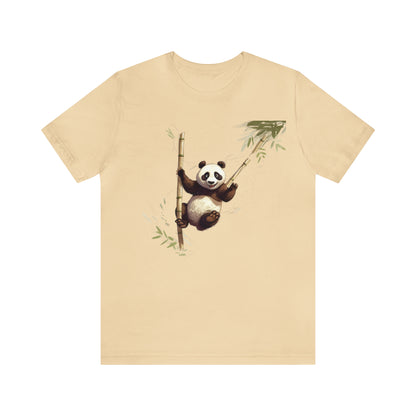 Panda Bungee Jumping Tee