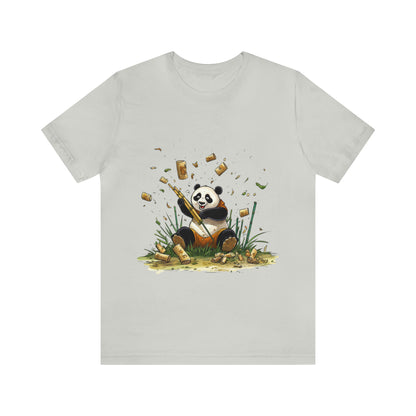 Panda Puns Jersey Tee
