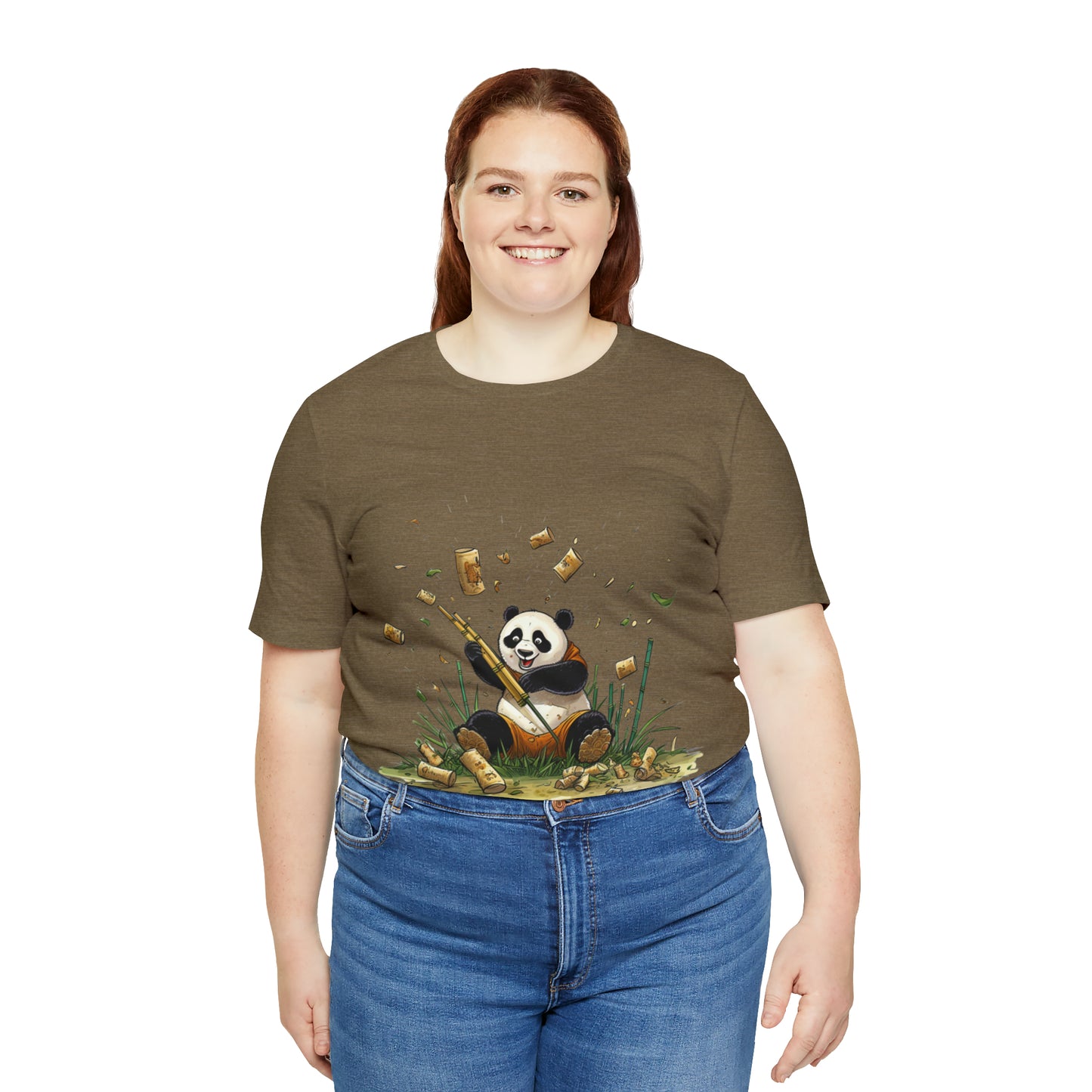 Panda Puns Jersey Tee