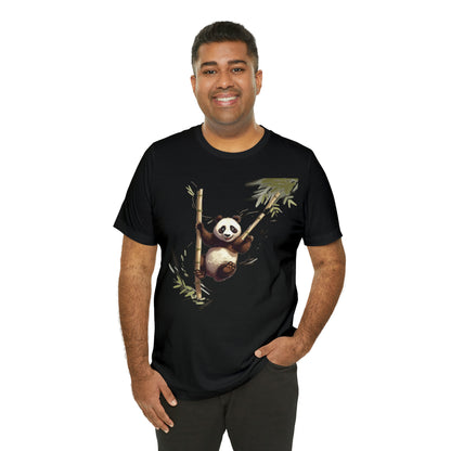 Panda Bungee Jumping Tee