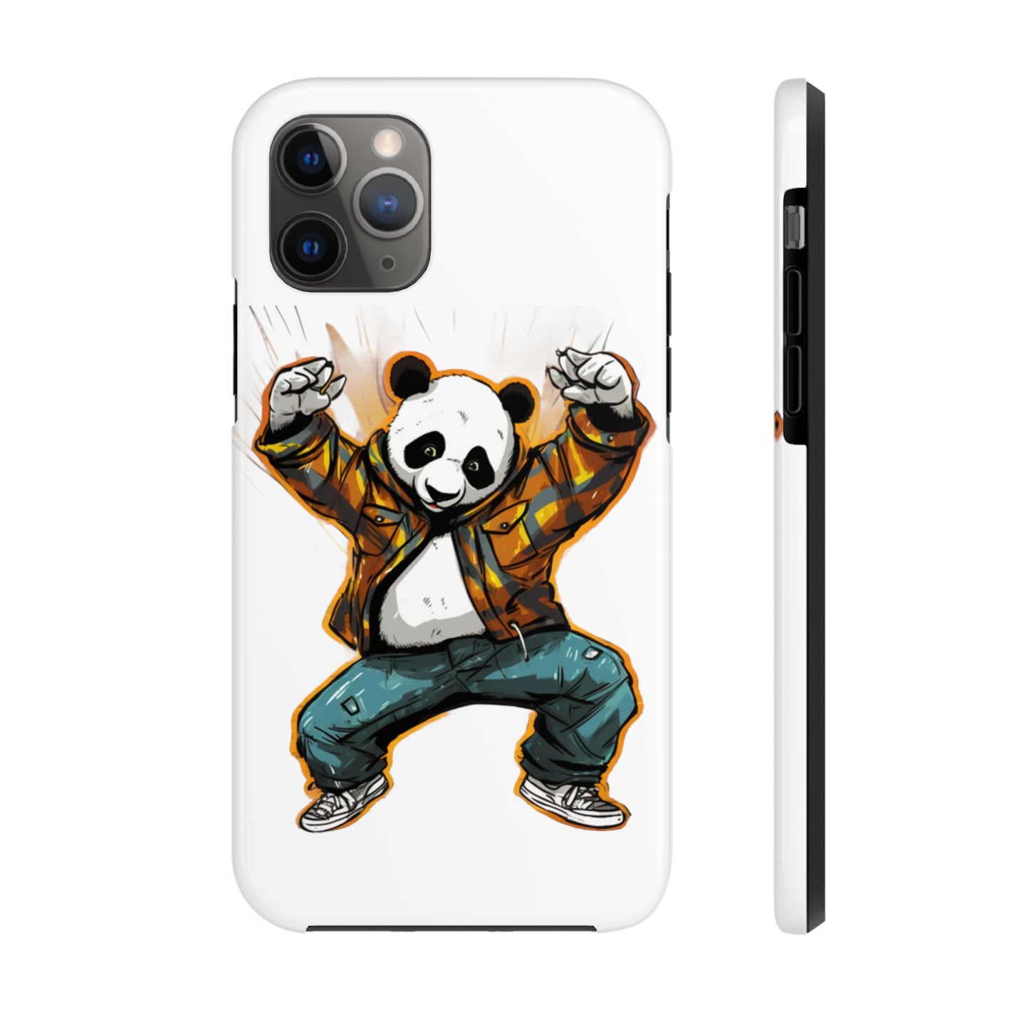 Panda Breakdance Phone Case