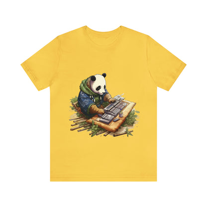 Panda Coding Tee