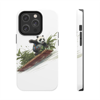 Panda Skateboard Phone Case