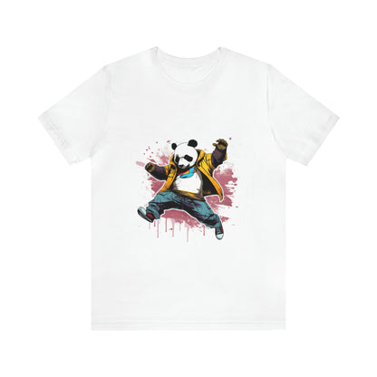 Panda Breakdance Tee