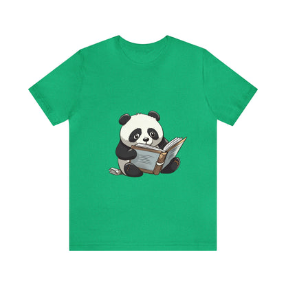 Panda Puns: A Unisex Jersey Short Sleeve Tee