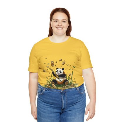 Panda Puns Jersey Tee