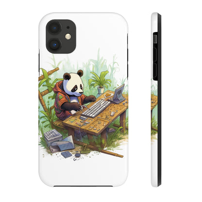 Panda Coding Phone Cases!