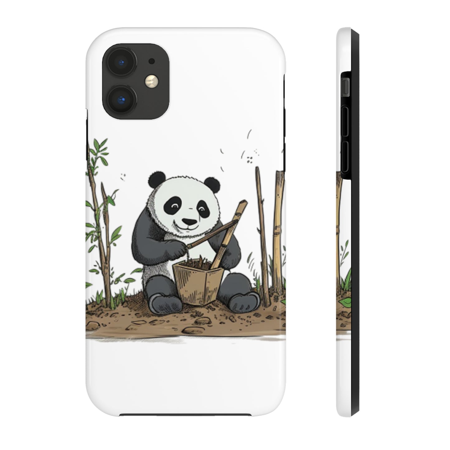 Eco-Panda Tough Phone Cases