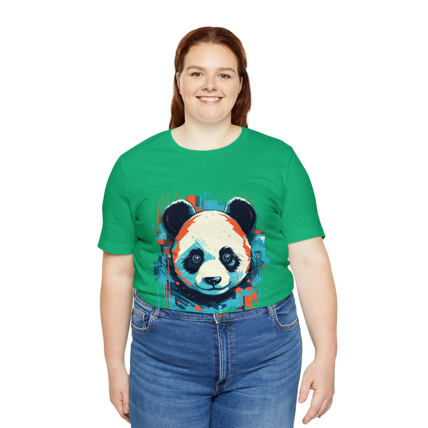 Panda Print Tee: The Coolest Way to Wear Your Art