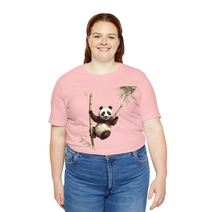 Panda Bungee Jumping Tee