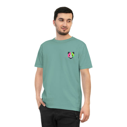 Sage Green PunnyPanda Logo T-Shirt
