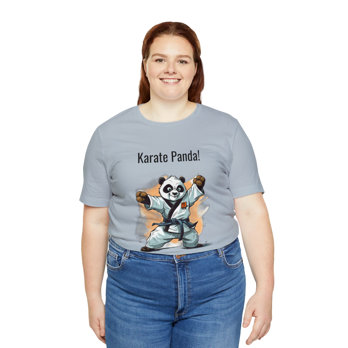 "Karate Kicks with Panda Power" T-Shirt