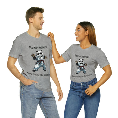 "Karate Kicks with Panda Flair" T-Shirt