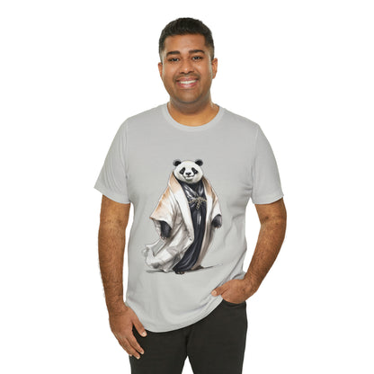 "Runway Panda" Unisex Jersey Short Sleeve Tee