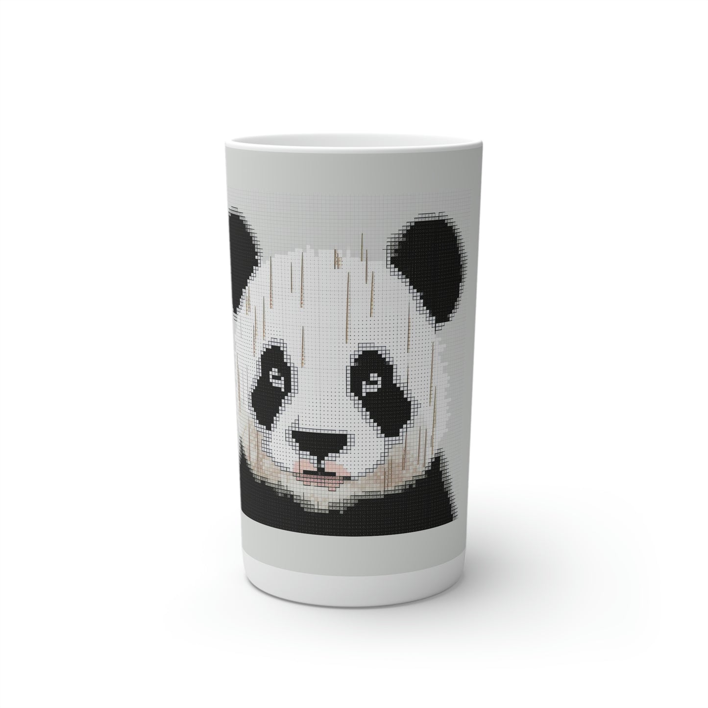 Panda-Printed Conical Coffee Mugs