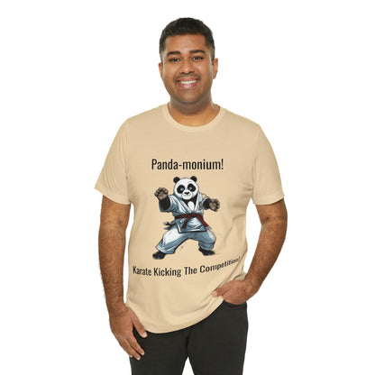 "Karate Kicks with Panda Flair" T-Shirt