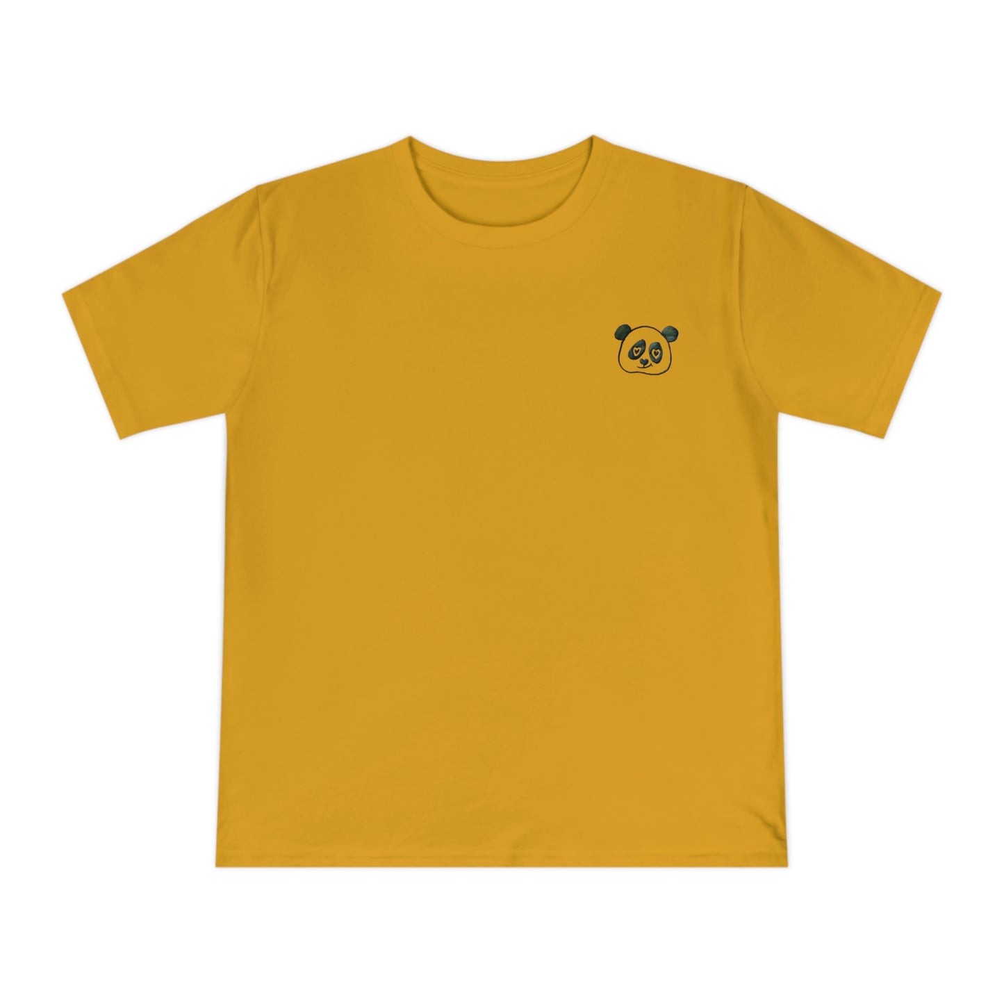 Little Panda Organic T-Shirt - Mango