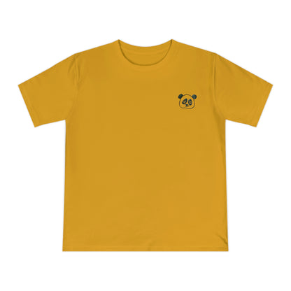 Little Panda Organic T-Shirt - Mango