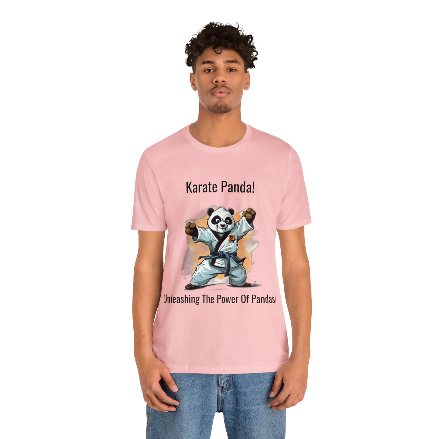 "Karate Kicks with Panda Power" T-Shirt