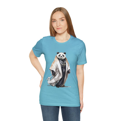 "Runway Panda" Unisex Jersey Short Sleeve Tee