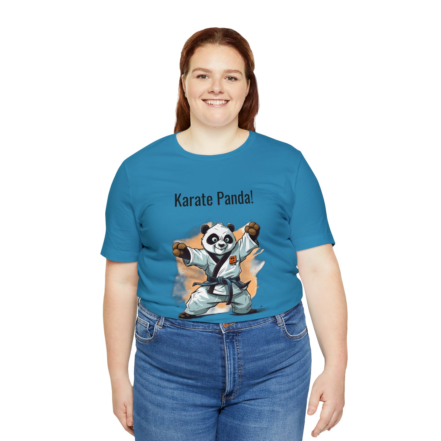 "Karate Kicks with Panda Power" T-Shirt