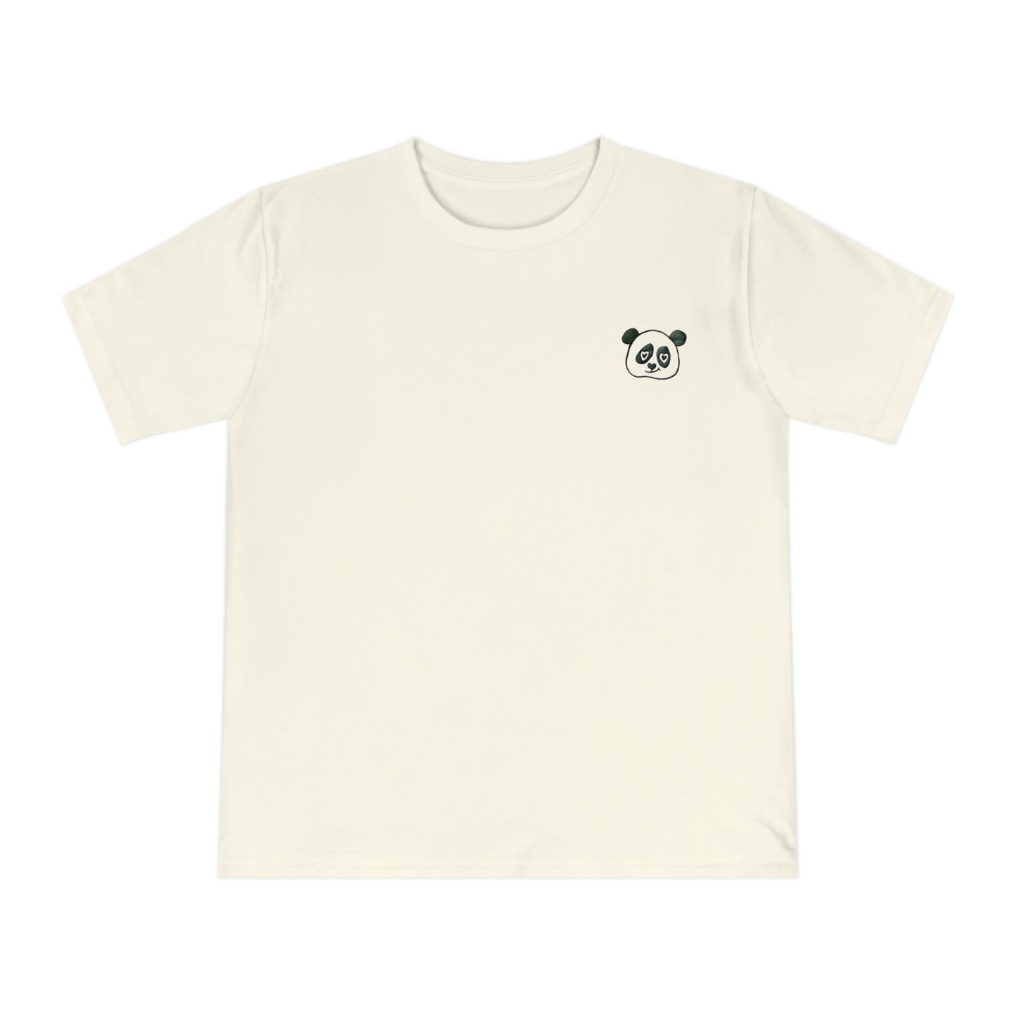 Little Panda Organic T-Shirt - White