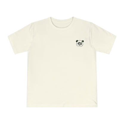 Little Panda Organic T-Shirt - White