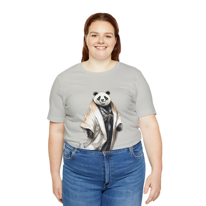 "Runway Panda" Unisex Jersey Short Sleeve Tee