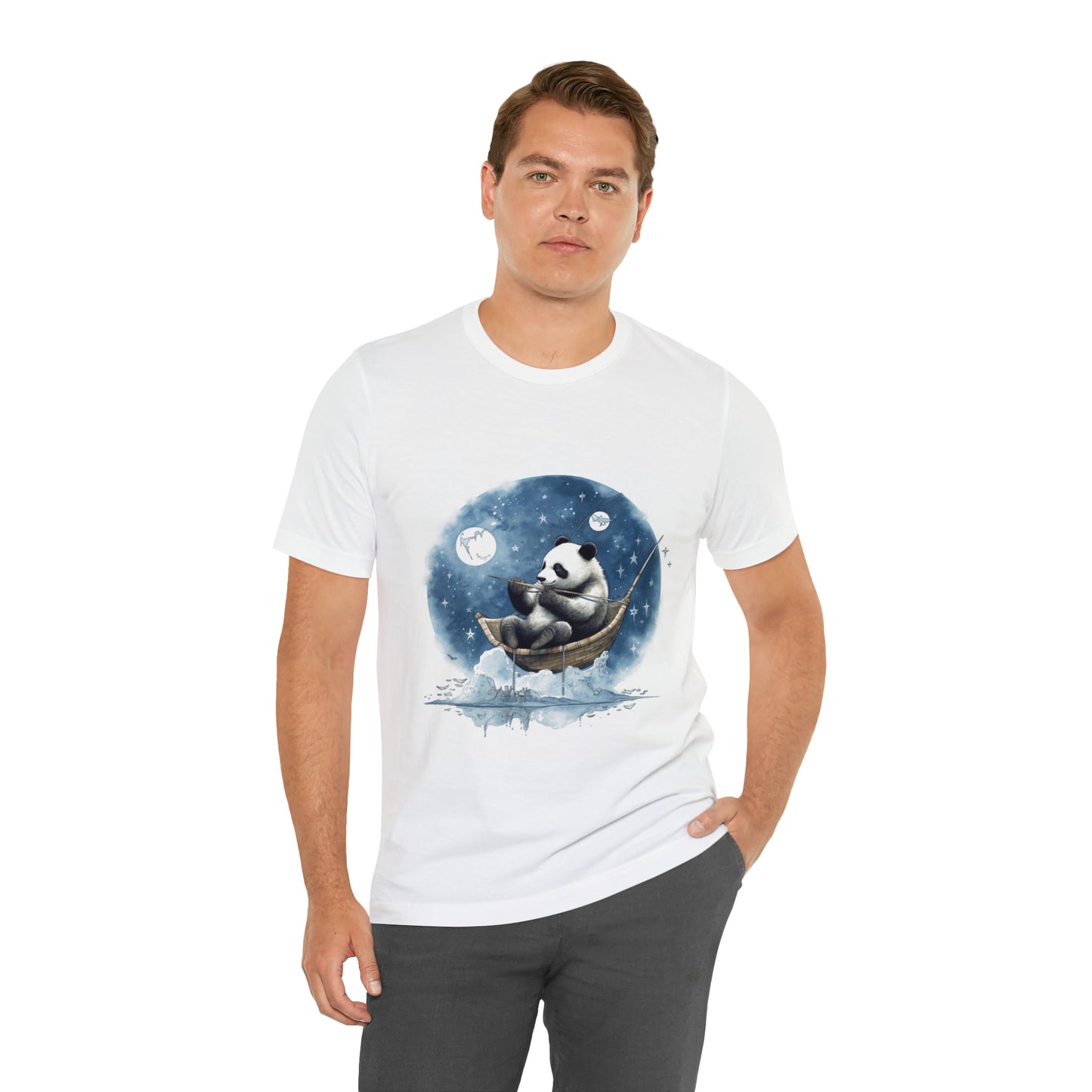 "Dreamy Panda" Lunar Fishing Tee