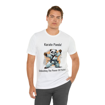 "Karate Kicks with Panda Power" T-Shirt