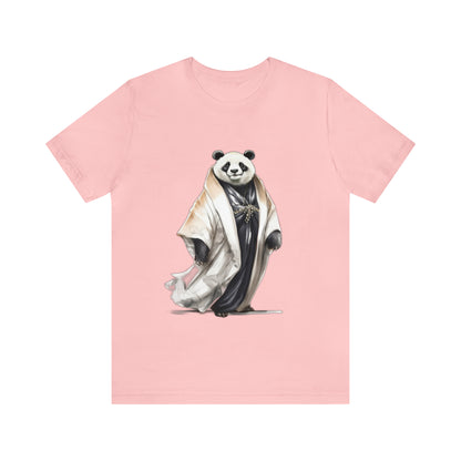 "Runway Panda" Unisex Jersey Short Sleeve Tee